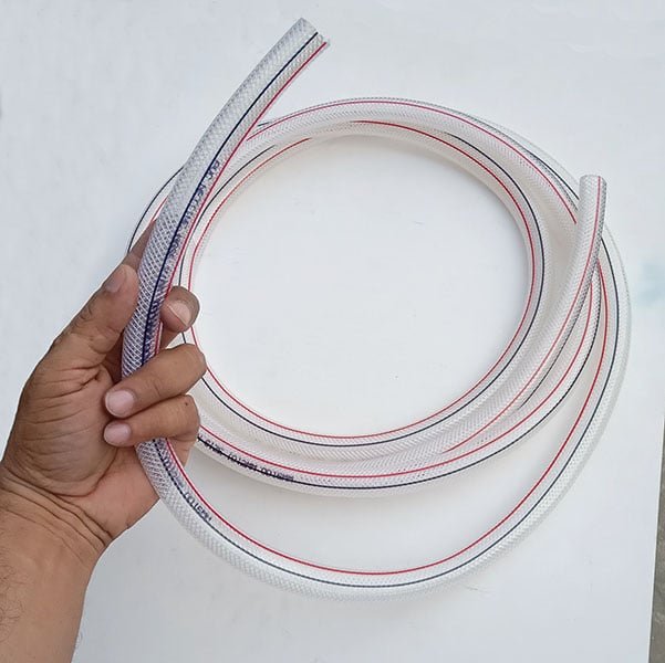1/2″ PVC net reinforced hose pipe