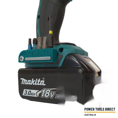 AMMO Makita Mountable Bit Holder – Blue