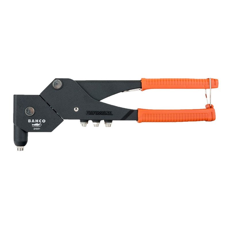 Bahco 2681 Hand Riveter With 360° Swivel Head