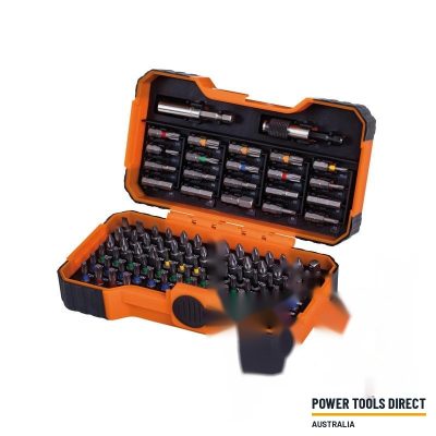 Bahco 59/S100BC 100pc Colour Coded Screwdriver Bit Set