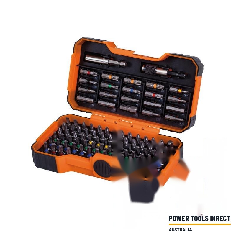 Bahco 59/S100BC 100pc Colour Coded Screwdriver Bit Set