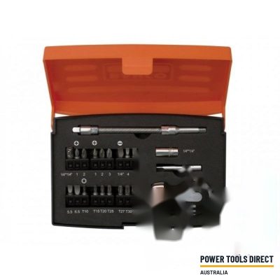 Bahco 808050S22 22 Piece Stubby Ratchet Screwdriver Set