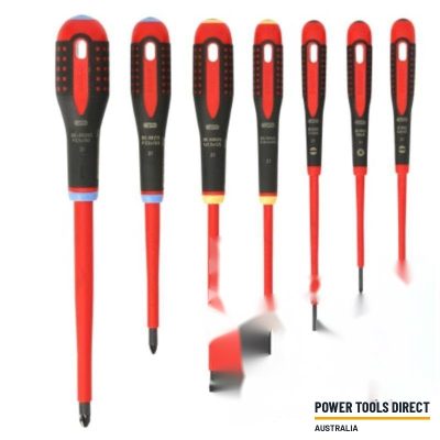 Bahco BE-9888S 7pc Ergo VDE Insulated Screwdriver Set BAH9888S