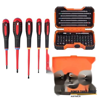 Bahco Socket, Screwdriver & Bit Set Bundle – BE9882S/59S54BC/SL25