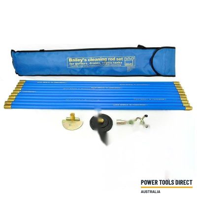 Bailey 5431 Universal Cleaning Rod Set – 3 Tools