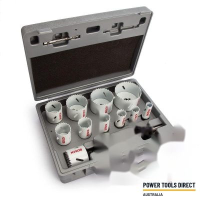Bosch 2608584667 14pc Progressor Holesaw Set