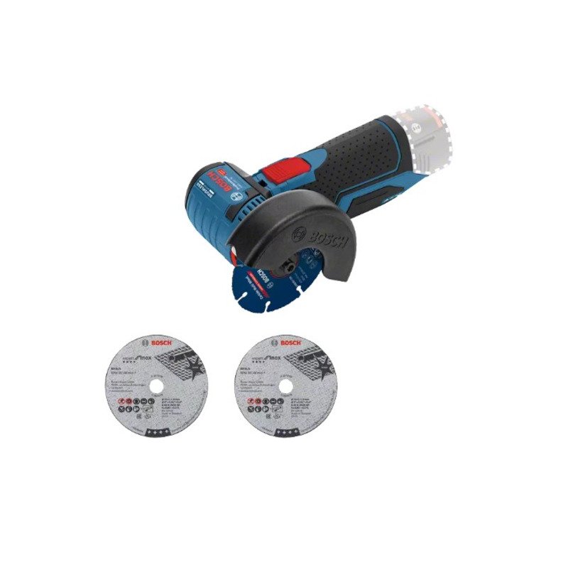 Bosch GWS 12v-76 12v Angle Grinder Naked 06019F2070