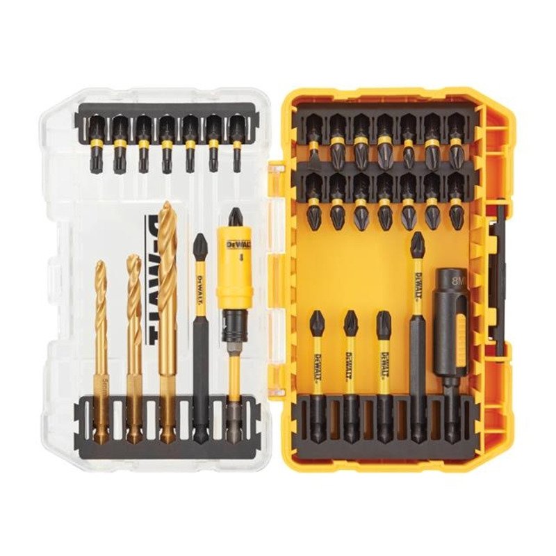 DEWALT 32PC DRILL DRIVING SET FLEXTORQ