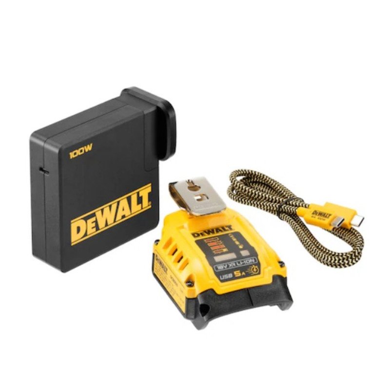 Dewalt DCB094K USB Power Delivery Charging Kit