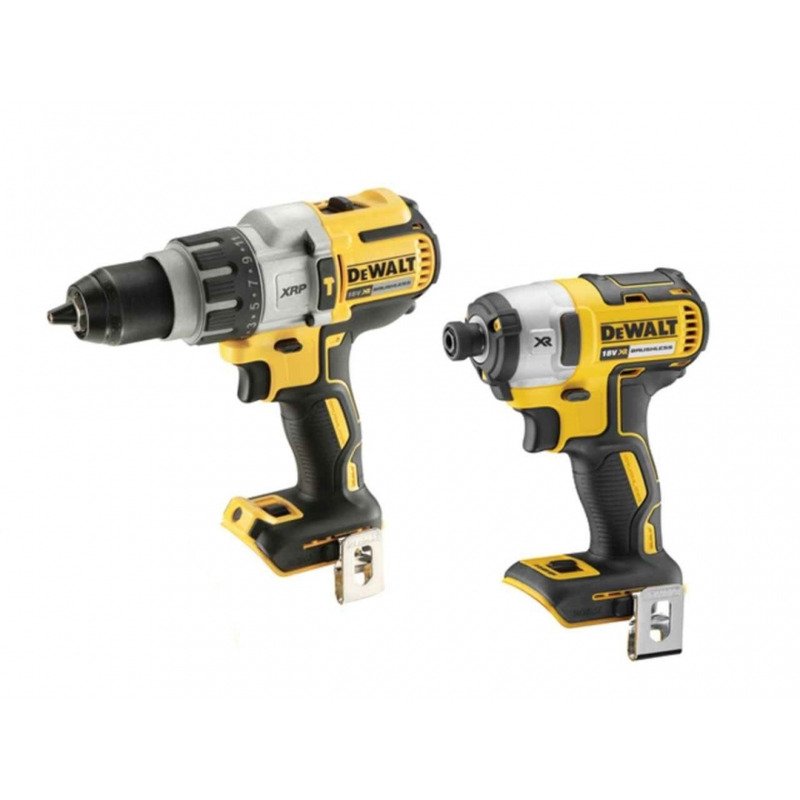 DeWalt DCD996N 18V XR Brushless Combi Drill & DCF887N 18V XR Brushless Impact Driver (Bare Units)