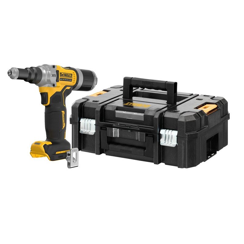 Dewalt DCF414NT 18v XR Brushless 1/4″ Riveter Naked in Case