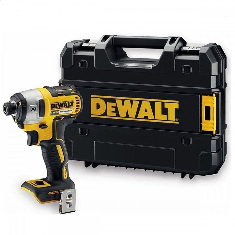 DeWalt DCF887NT 18V XR 3 Speed Brushless Impact Driver with Case (Body Only)