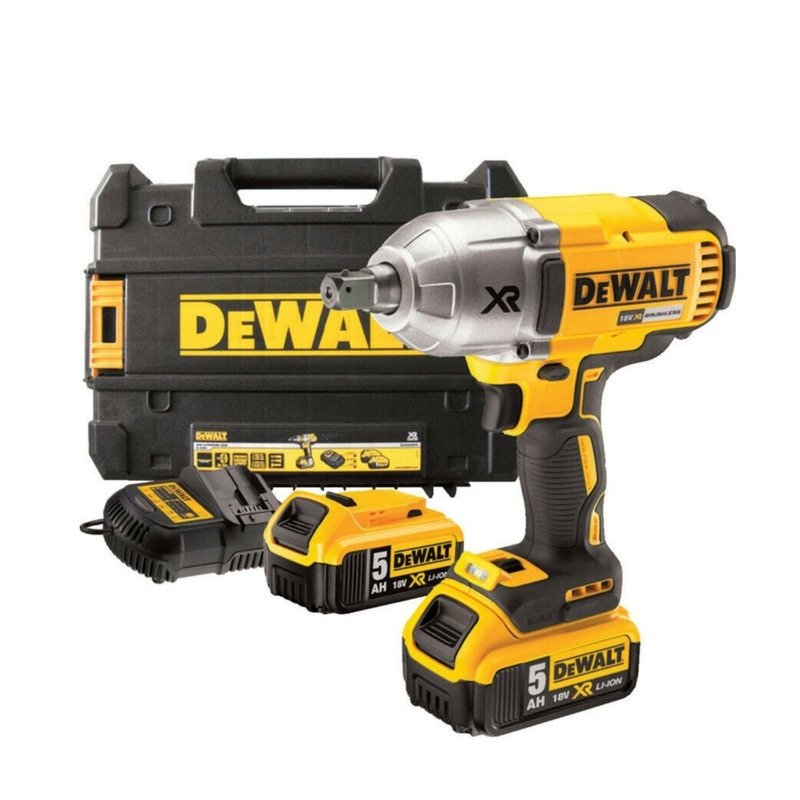 Dewalt DCF899P2 Impact Wrench High Torque 18V Cordless Brushless – 2 x 5Ah