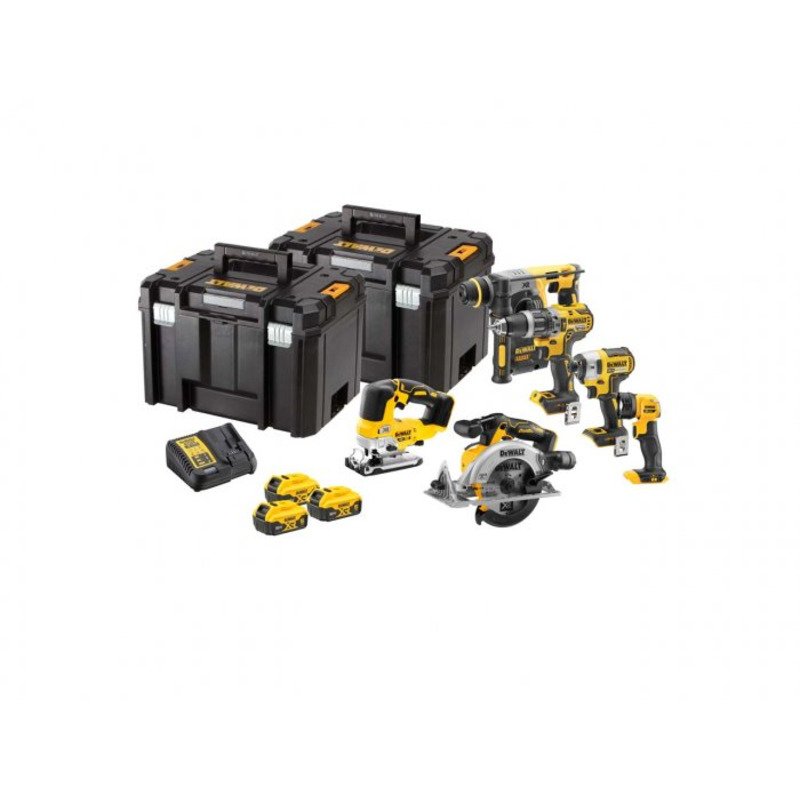 Dewalt DCK690P3T 18v XR Brushless 6 Piece Kit – 3 x 5ah Batteries