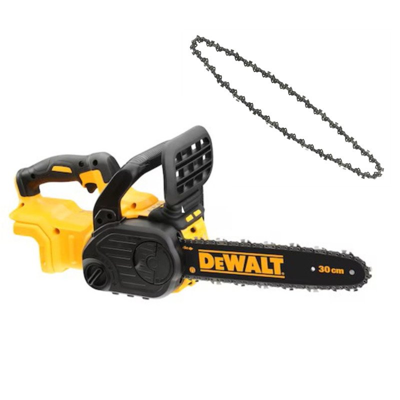 DeWalt DCM565N 18V XR Brushless 30cm Cordless Chainsaw Naked & Chain 30cm DT20676
