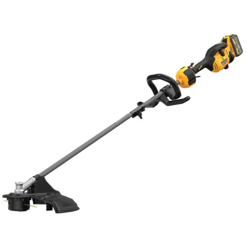 Dewalt DCMAS5713X1 54v XR Flexvolt Split Boom with Trimmer Attachment Kit – 1 x 9.0ah Battery