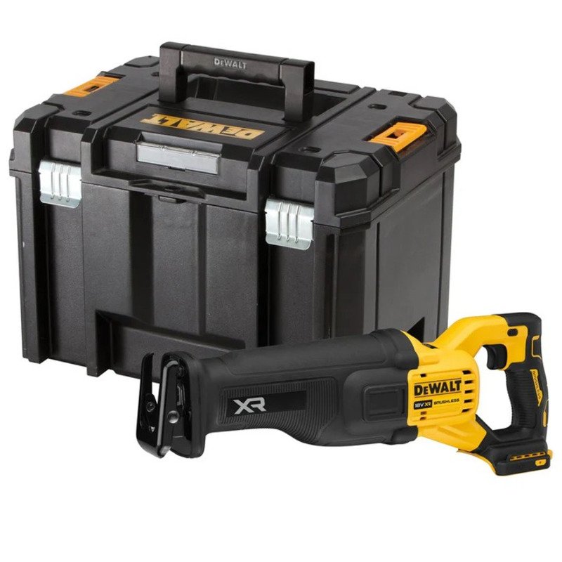 Dewalt DCS386NT 18v XR High Power Reciprocating Saw Naked in Case