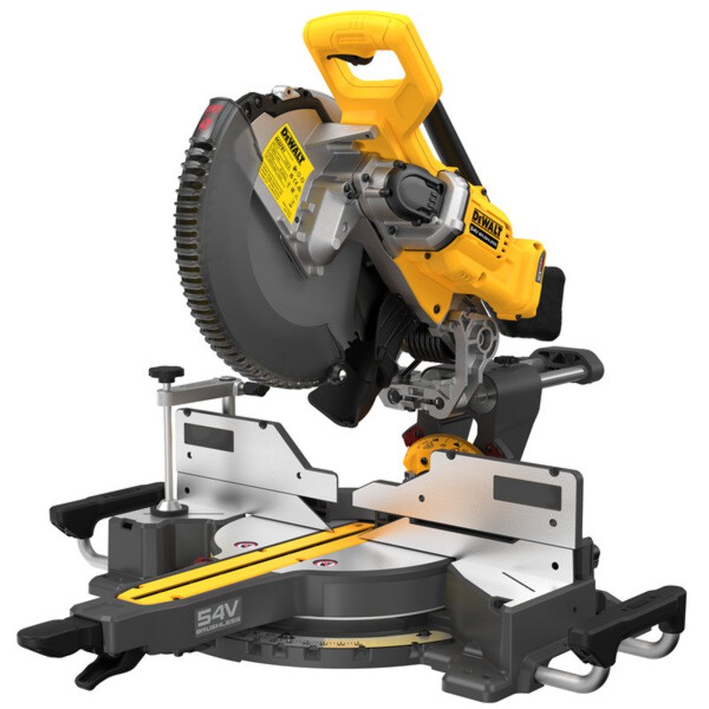 Dewalt DCS781N 54v Flexvolt 305mm Slide Mitre Saw Naked