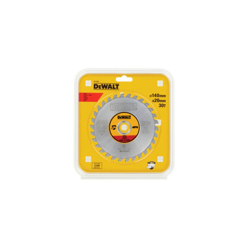Dewalt DT1923 140mm Steel Cutting Circular Saw Blade