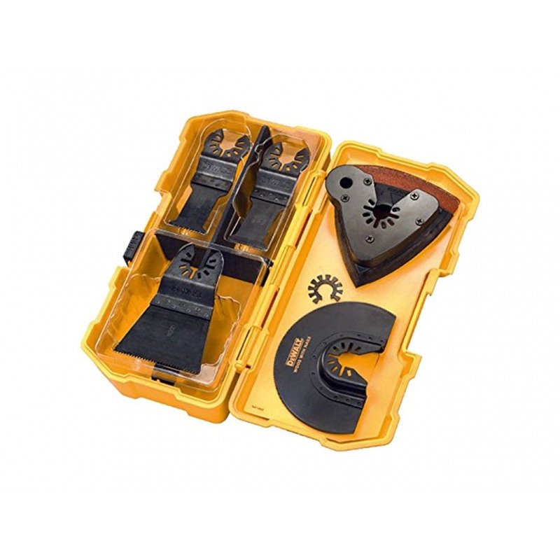 DeWalt DT20731-QZ 8 Piece Multi-Tool Blade Set