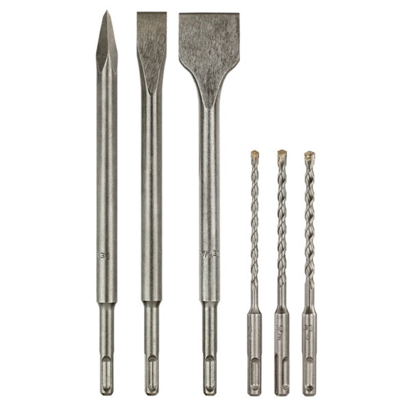 Dewalt DT60331 6pc SDS Plus Drill and Chisel Set