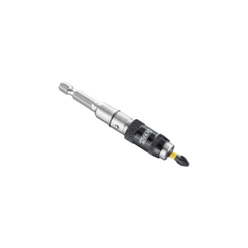 Dewalt DT7505 Extreme Impact Pivoting Bit Tip Holder comes with PZ2 25mm bit