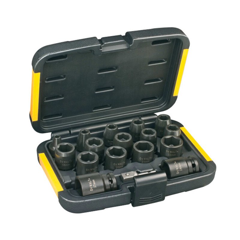 Dewalt DT7506 17pc Impact Socket Set
