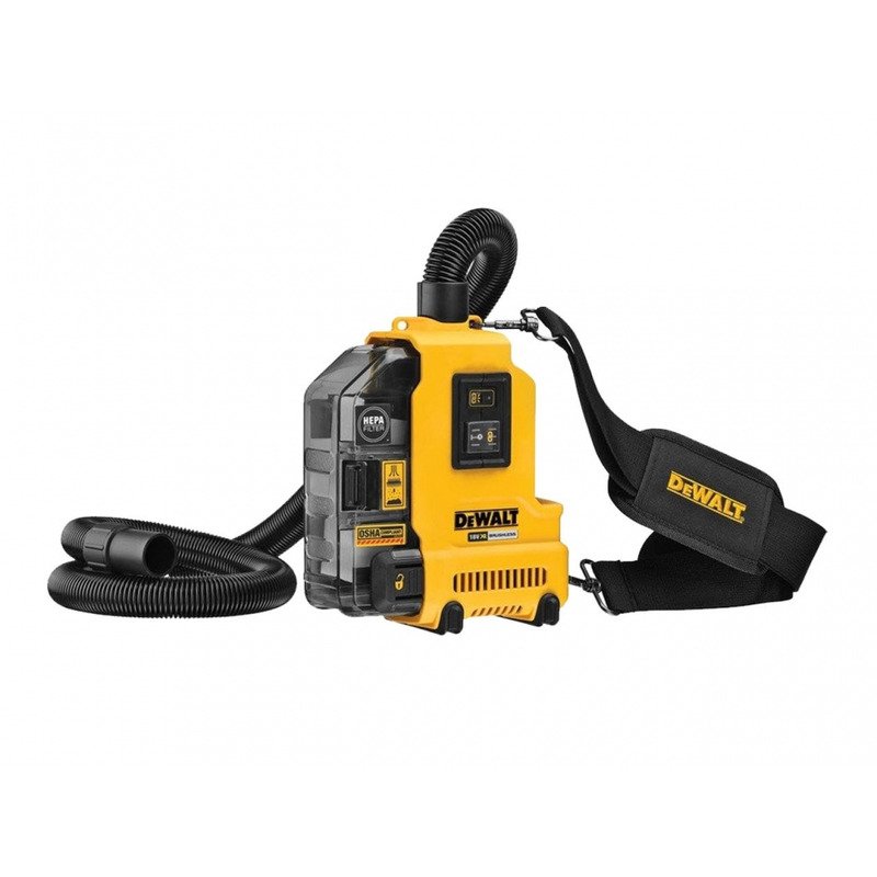 DeWalt DWH161N 18V XR Universal Dust Extractor (Body Only)