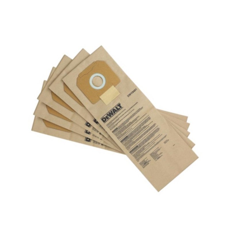 DeWalt DWV9401-XJ Replacement Bags for DWV902M x 5