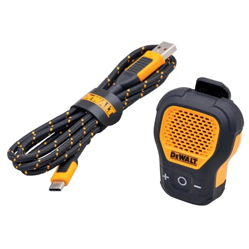 Dewalt XMS25SPEAKER Jobsite Pro Wearable Speaker