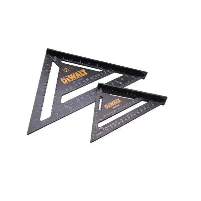 Dewalt XMS25SQTWIN 175mm & 300mm Rafter Square Twin Pack