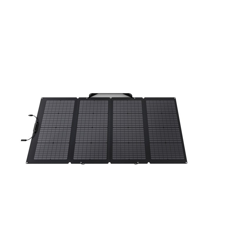 EcoFlow 291888 220W Portable Solar Panel SOLAR220W