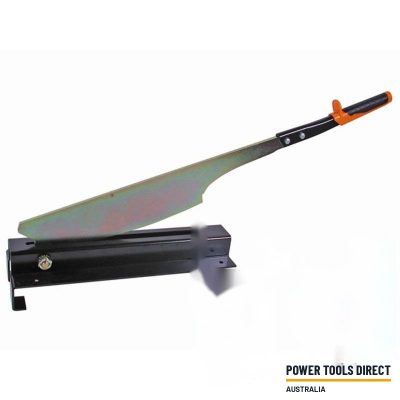 Edma 0330 Pro Mat Coup Slate Guillotine Machine