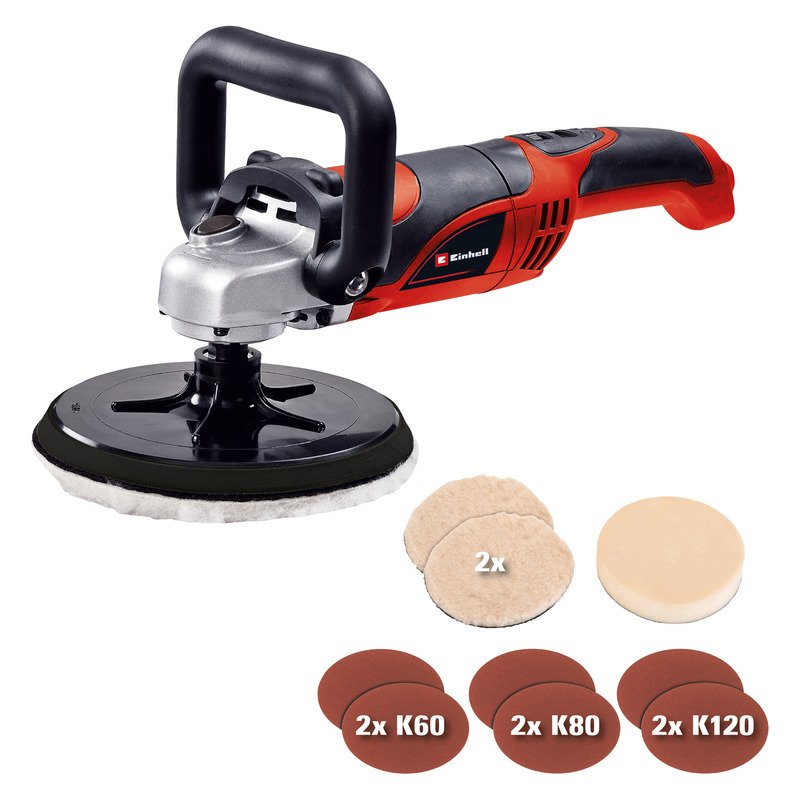 Einhell 2093264 CC-PO 1100/1 1100W Polisher/Sander