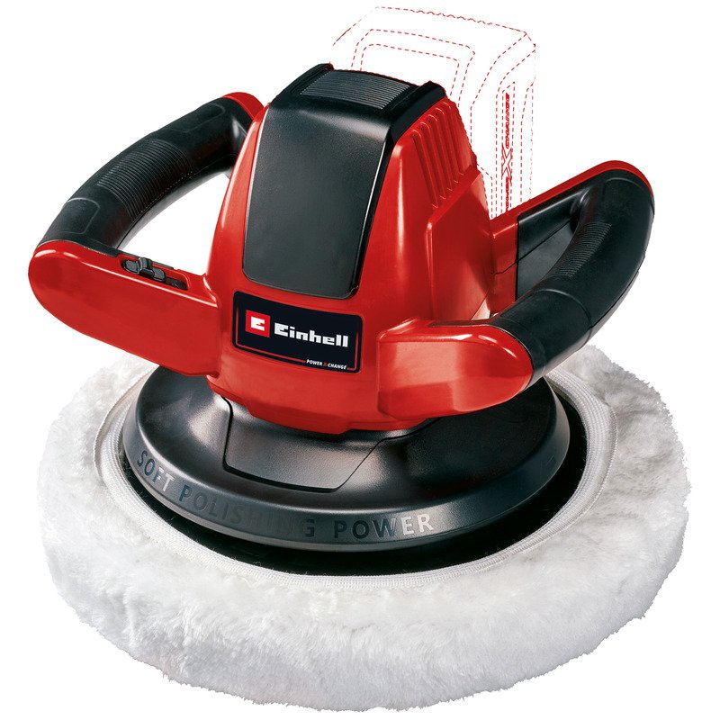Einhell 2093301 CE-CB 18/254 18v Car Polisher Naked