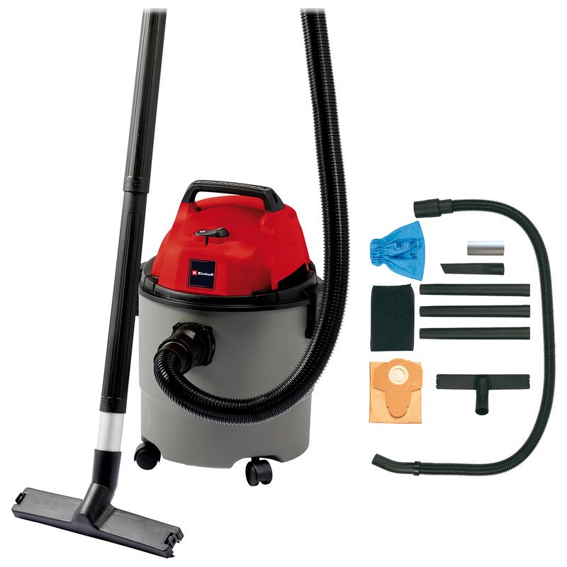 Einhell 2340290 TC-VC 1815 15L 1250W Wet & Dry Vacuum Cleaner