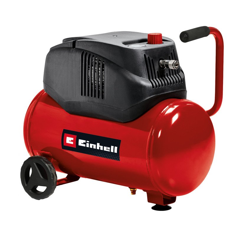 Einhell 4020590 TC-AC 200/24/8 OF 1.5HP 24L 8 Bar Oil Free Compressor
