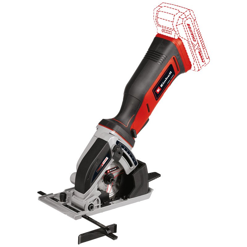 Einhell 4331100 TE-CS 18/89 18v Mini Circular Saw Naked