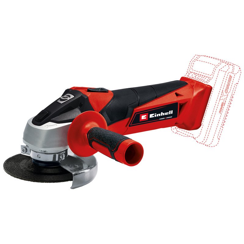Einhell 4431130 TC-AG 18/115 18v 115mm Angle Grinder Naked