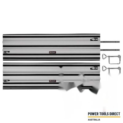 Einhell 4502118 Guide Rails for Plunge Saw – 2 x 1000mm Rails