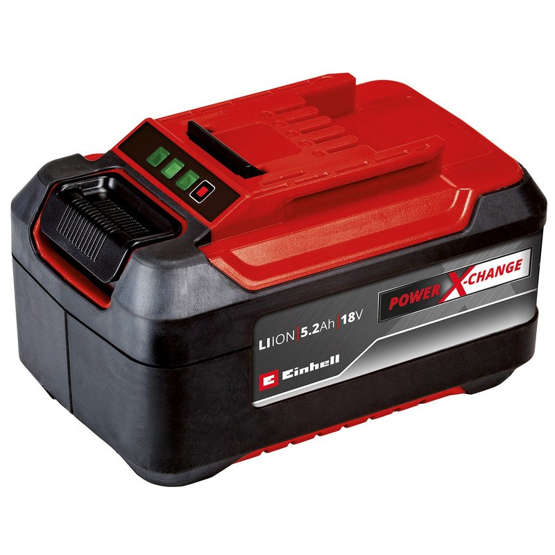 Einhell 4511437 18v 5.2ah Power X-Change Plus