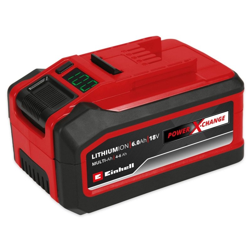 Einhell 4511502 4.0-6.0Ah 18V Multi-Ah Power X-Change Li-Ion Battery