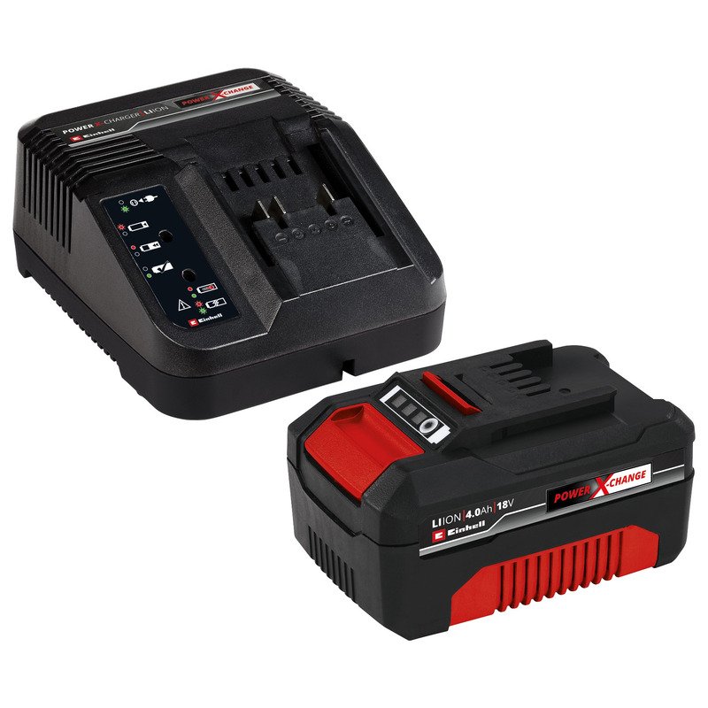 Einhell 4512042 18v 4.0ah PXC Starter Kit A1 – 4ah Battery and Charger