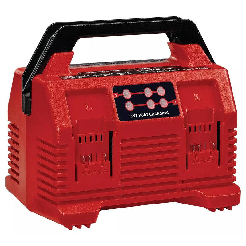 Einhell 4512102 2×2 Power X-Quattrocharger 4A 18v Power X-Change Charger