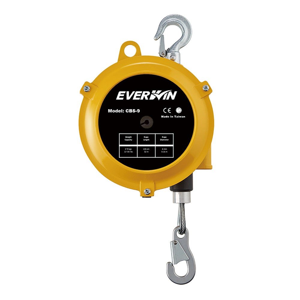 EVERWIN 9-15Kg CB9-15 Industrial Counter Spring Balancer CB9-15