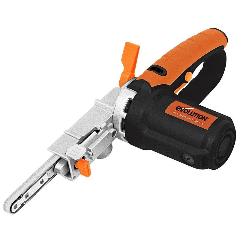 Evolution 062-0001 400W Electric Thin Belt Sander Power File