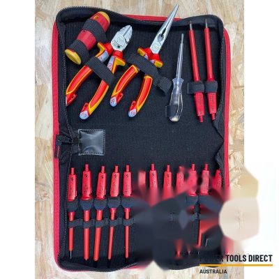 Felo/NWS 19pc VDE Screwdriver and Plier Set