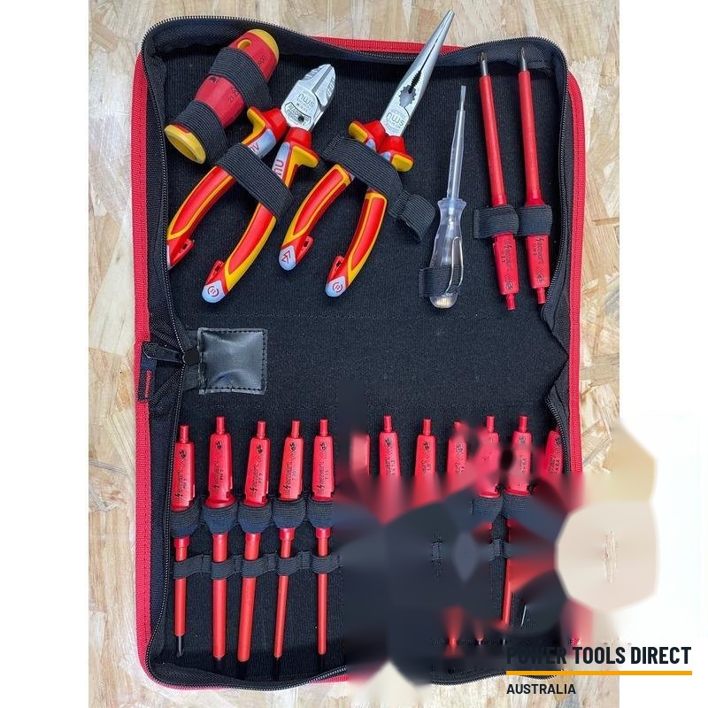 Felo/NWS 19pc VDE Screwdriver and Plier Set