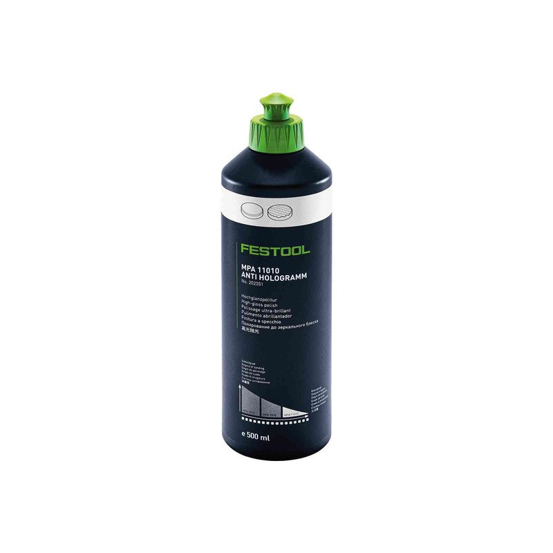 Festool 202051 Polishing Agent MPA 11010 WH/0.5L