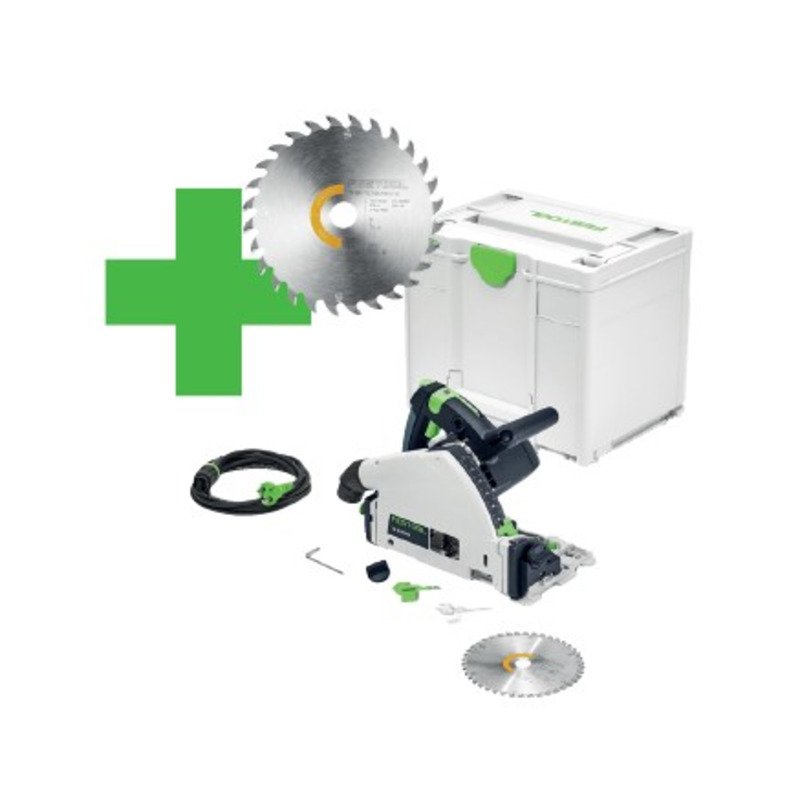 Festool 577845 TS55 FEQ-Plus Plunge Saw 240v Master Edition